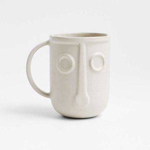 Crate&Barrel Milena Face Mug